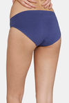 Zivame Anti-Microbial Low Rise Full Coverage Bikini Panty (Pack of 3) - Multicolor — thumbnail 11